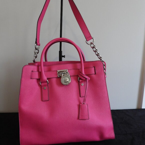 Michael Kors Pink Purse - Picture 1 of 7